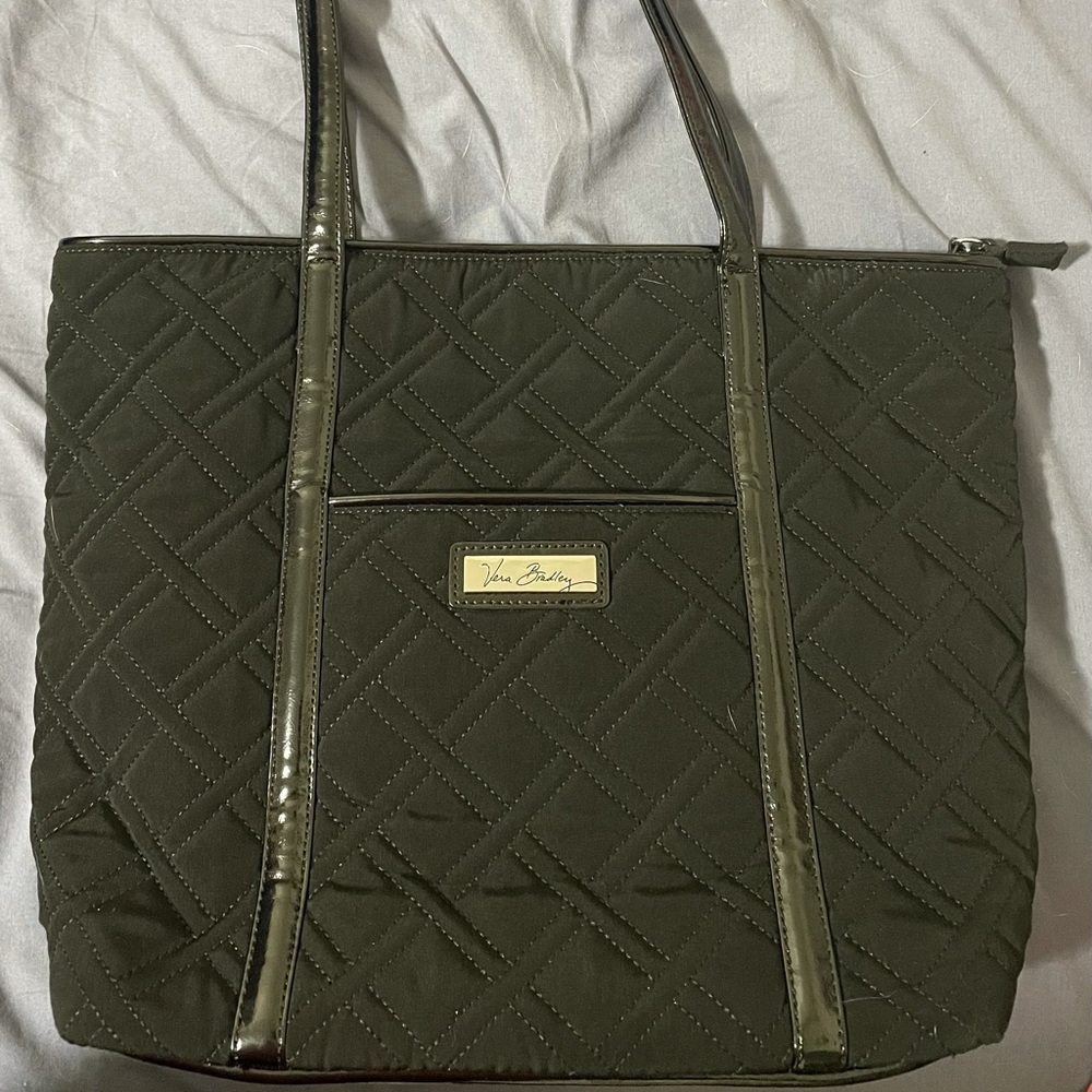 Black shoulder purse Vera Bradley